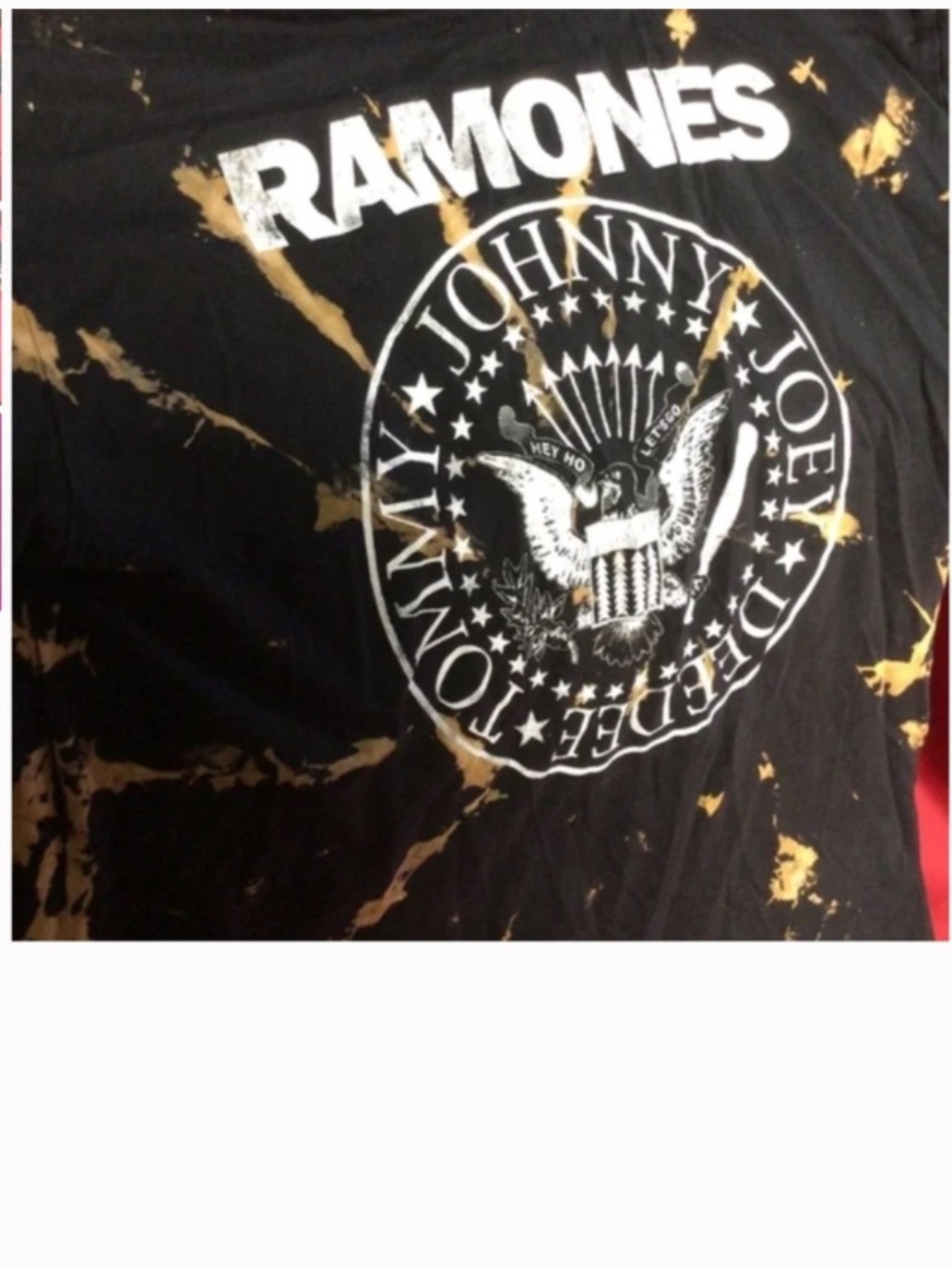 RAMONES tshirt - Picture 3 of 3
